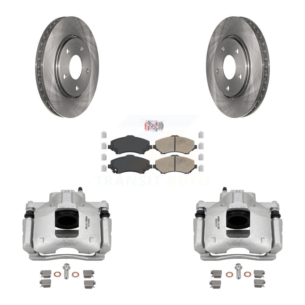 Disc Rotors and Brake Pads Kit-KC8-100012N - Kit.bestparts.ca Kit.bestparts.ca