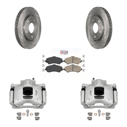 Disc Rotors and Brake Pads Kit-KC8-100012N - Kit.bestparts.ca