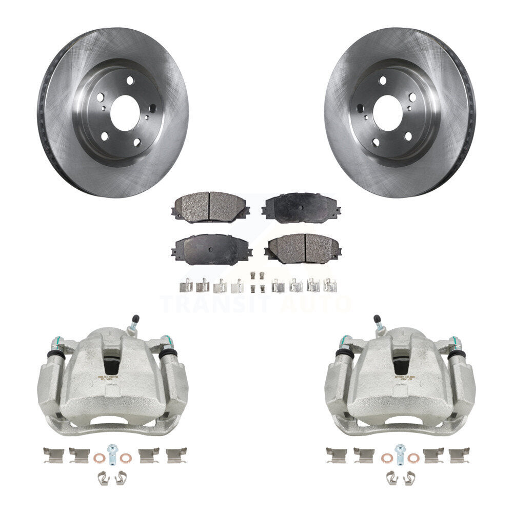 Disc Rotors and Brake Pads Kit-KC8-100012P - Kit.bestparts.ca Kit.bestparts.ca