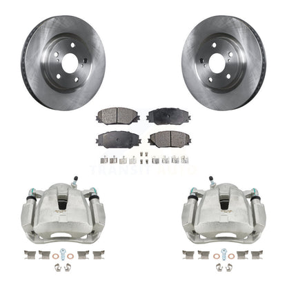 Disc Rotors and Brake Pads Kit-KC8-100012P - Kit.bestparts.ca
