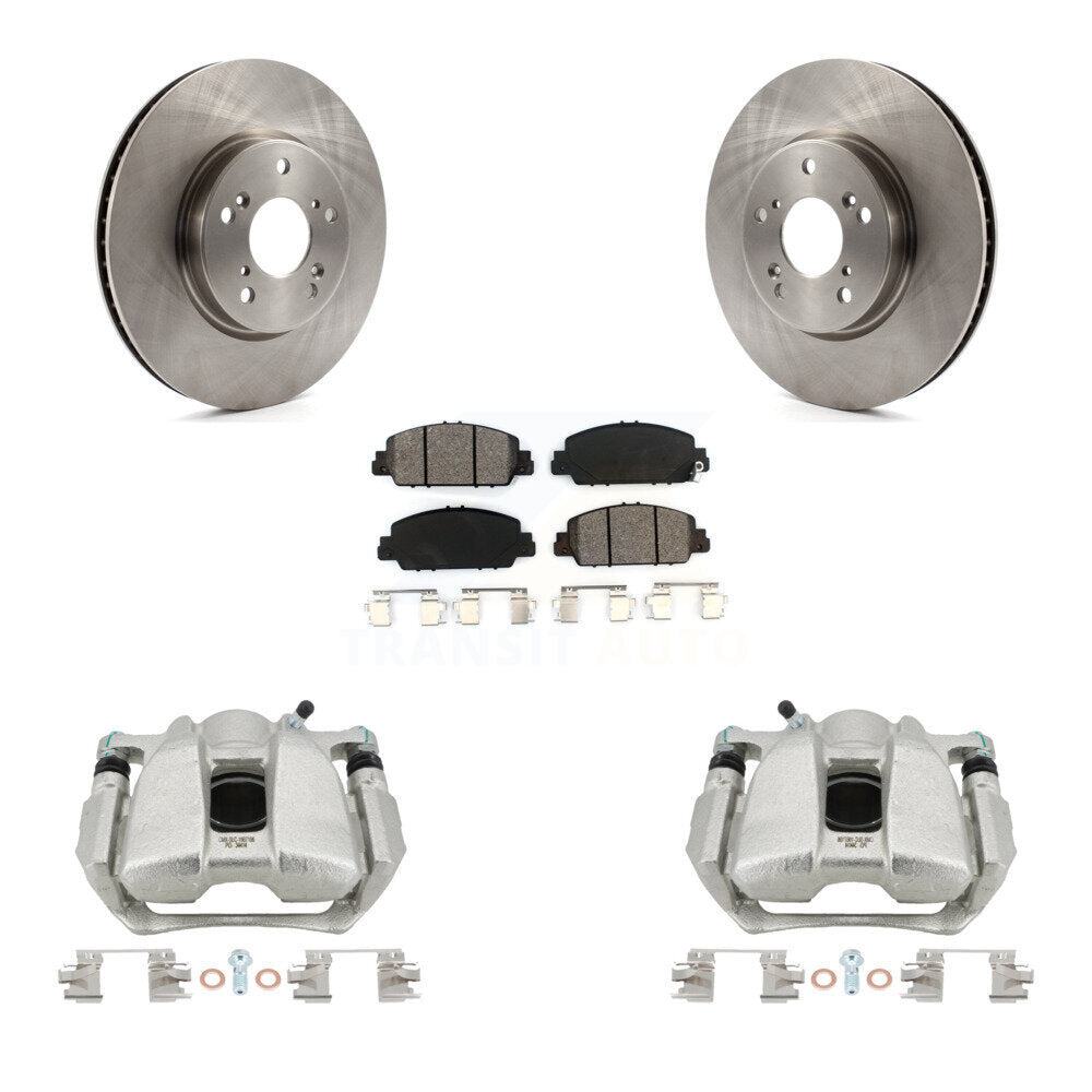 Disc Rotors and Brake Pads Kit-KC8-100012S - Kit.bestparts.ca Kit.bestparts.ca