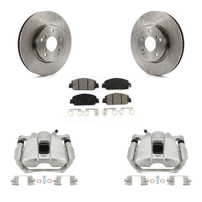 Disc Rotors and Brake Pads Kit-KC8-100012S - Kit.bestparts.ca