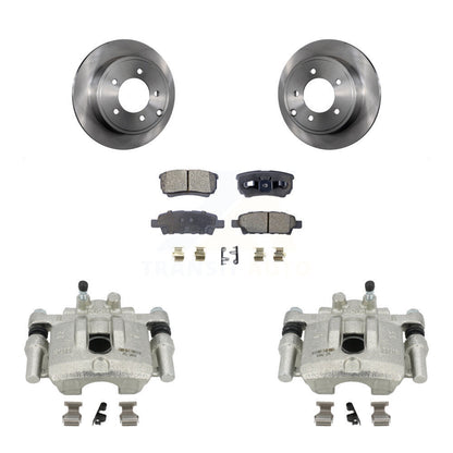 Disc Rotors and Brake Pads Kit-KC8-100012T - Kit.bestparts.ca