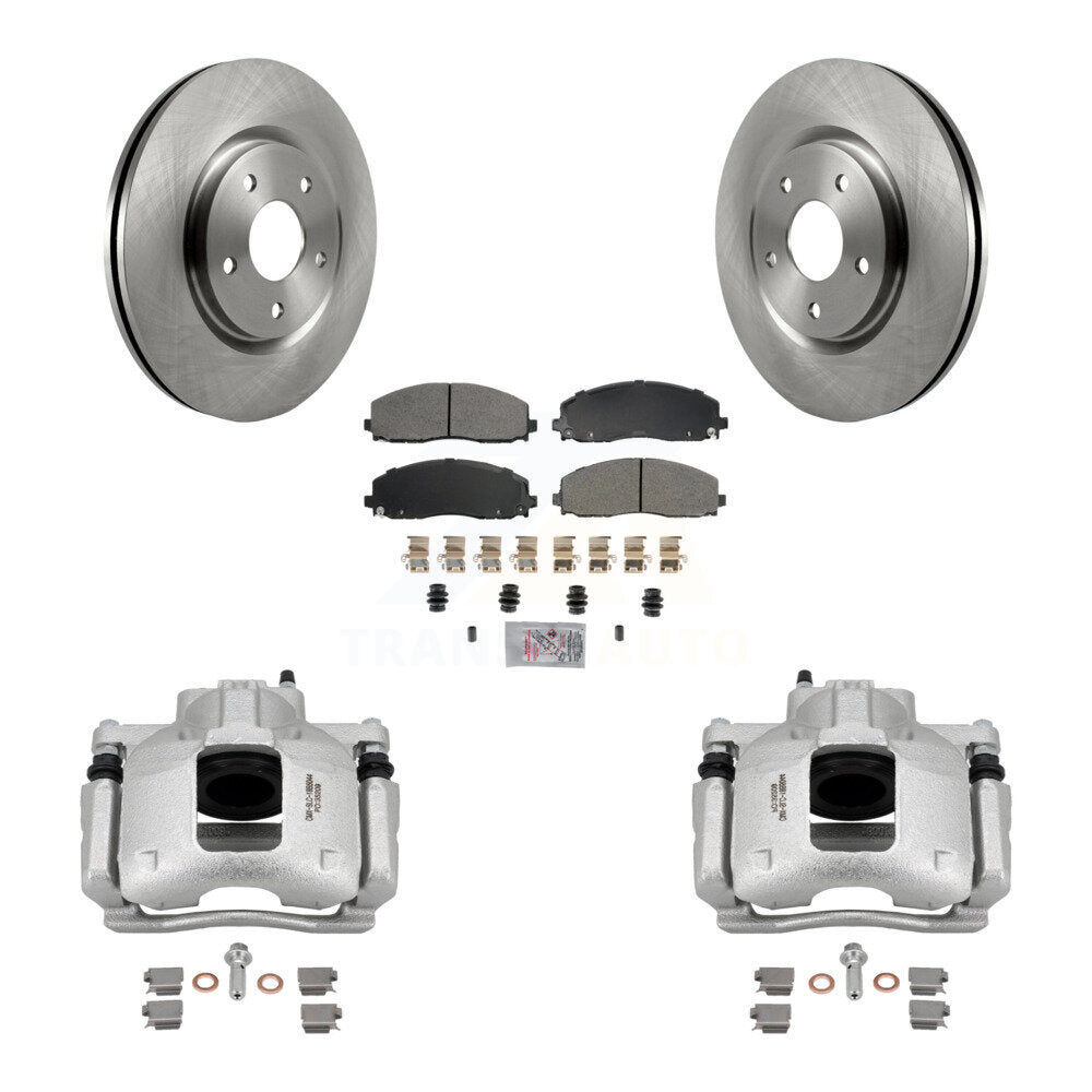 Disc Rotors and Brake Pads Kit-KC8-100013N - Kit.bestparts.ca