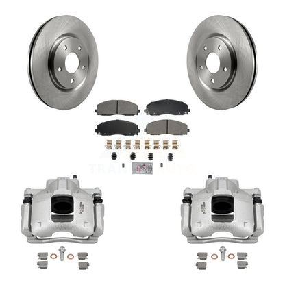 Disc Rotors and Brake Pads Kit-KC8-100013N - Kit.bestparts.ca