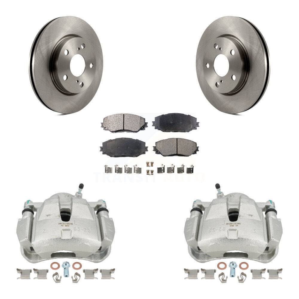 Disc Rotors and Brake Pads Kit-KC8-100013P - Kit.bestparts.ca
