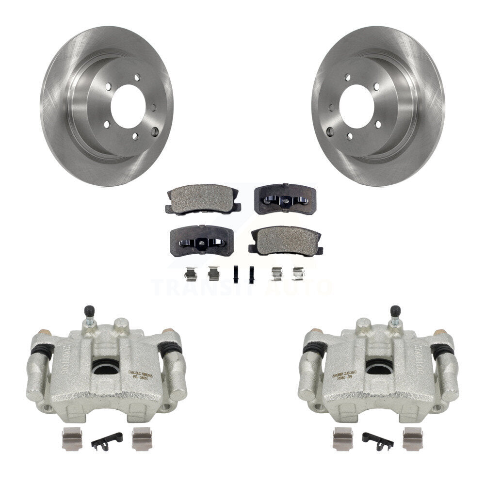 Disc Rotors and Brake Pads Kit-KC8-100013T - Kit.bestparts.ca Kit.bestparts.ca