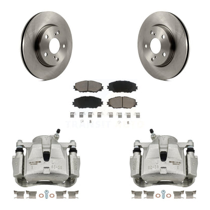 Disc Rotors and Brake Pads Kit-KC8-100014C - Kit.bestparts.ca