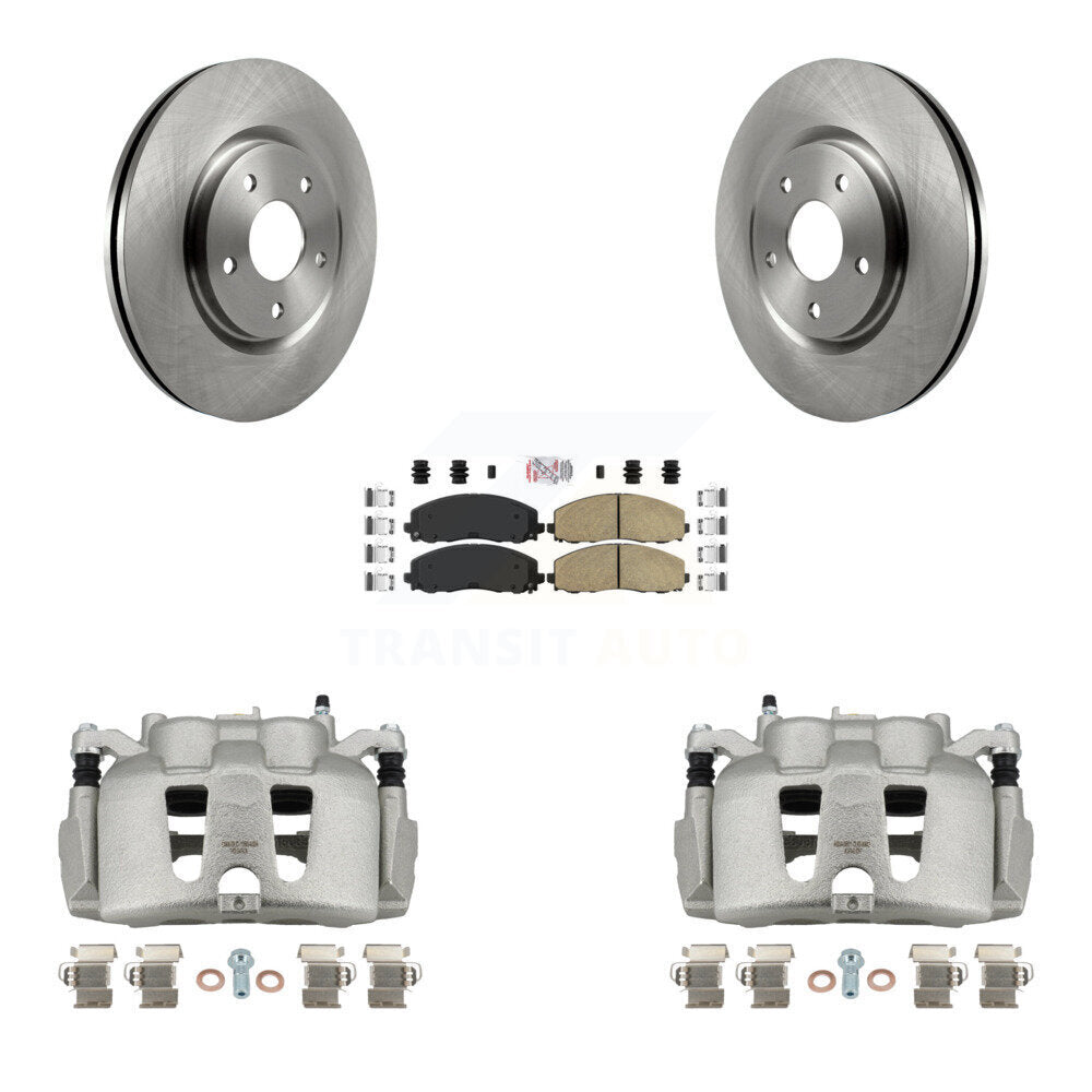 Disc Rotors and Brake Pads Kit-KC8-100014N - Kit.bestparts.ca Kit.bestparts.ca