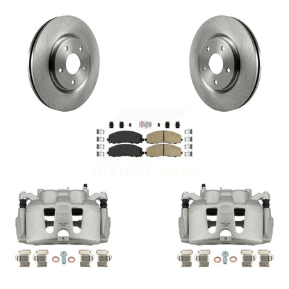 Disc Rotors and Brake Pads Kit-KC8-100014N - Kit.bestparts.ca