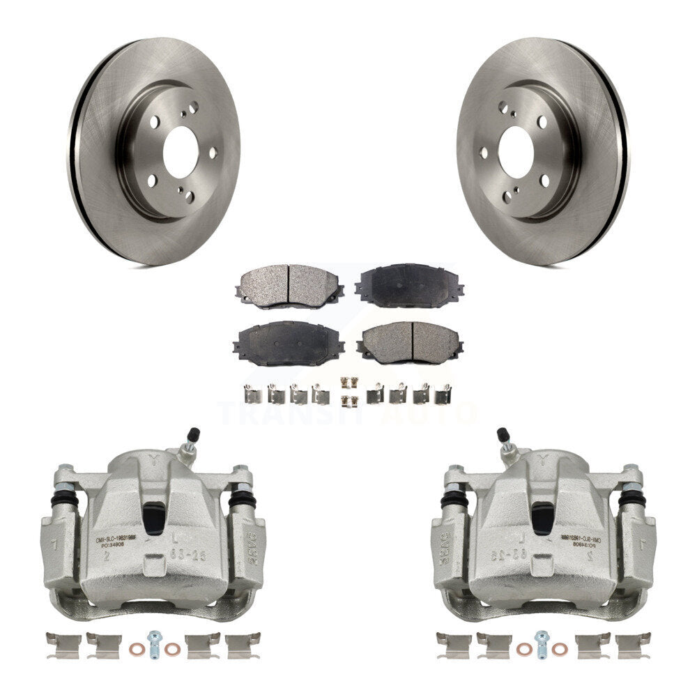 Disc Rotors and Brake Pads Kit-KC8-100014P - Kit.bestparts.ca Kit.bestparts.ca