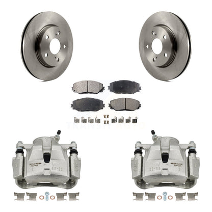 Disc Rotors and Brake Pads Kit-KC8-100014P - Kit.bestparts.ca