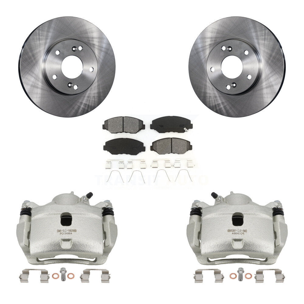 Disc Rotors and Brake Pads Kit-KC8-100014S - Kit.bestparts.ca Kit.bestparts.ca