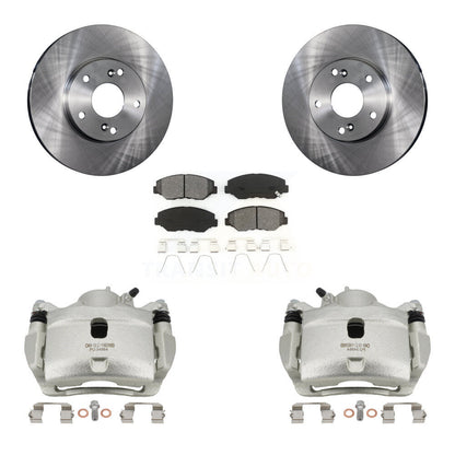 Disc Rotors and Brake Pads Kit-KC8-100014S - Kit.bestparts.ca
