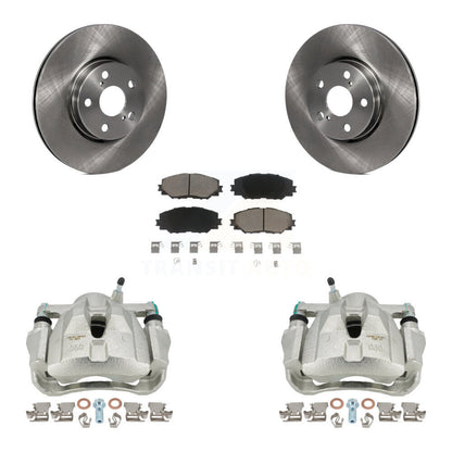 Disc Rotors and Brake Pads Kit-KC8-100015C - Kit.bestparts.ca