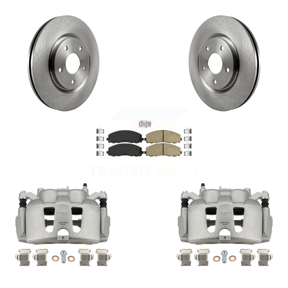 Disc Rotors and Brake Pads Kit-KC8-100015N - Kit.bestparts.ca