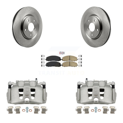 Disc Rotors and Brake Pads Kit-KC8-100015N - Kit.bestparts.ca