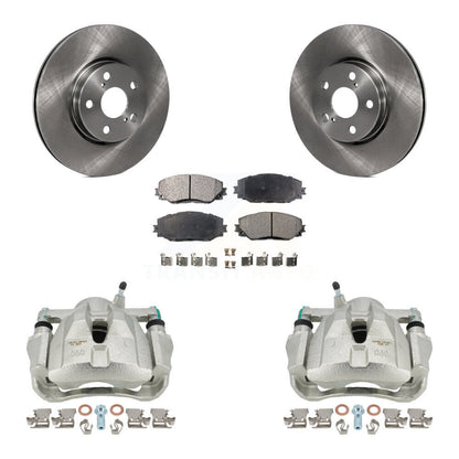 Disc Rotors and Brake Pads Kit-KC8-100015P - Kit.bestparts.ca
