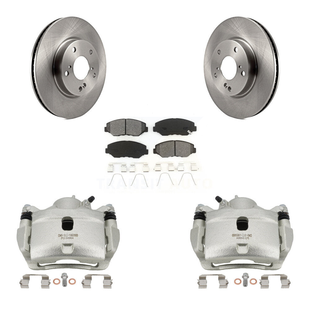 Disc Rotors and Brake Pads Kit-KC8-100015S - Kit.bestparts.ca