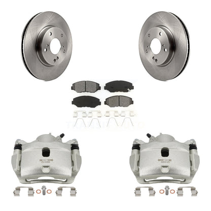 Disc Rotors and Brake Pads Kit-KC8-100015S - Kit.bestparts.ca