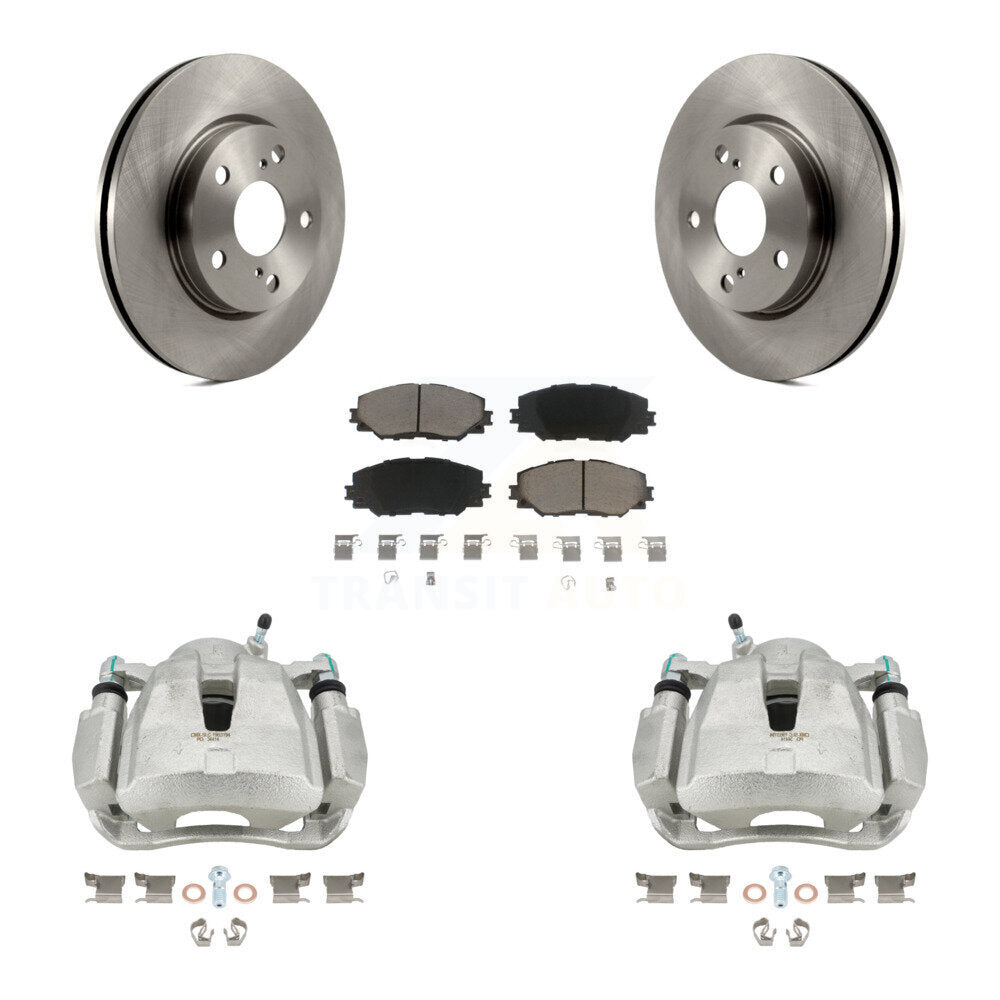 Disc Rotors and Brake Pads Kit-KC8-100016C - Kit.bestparts.ca
