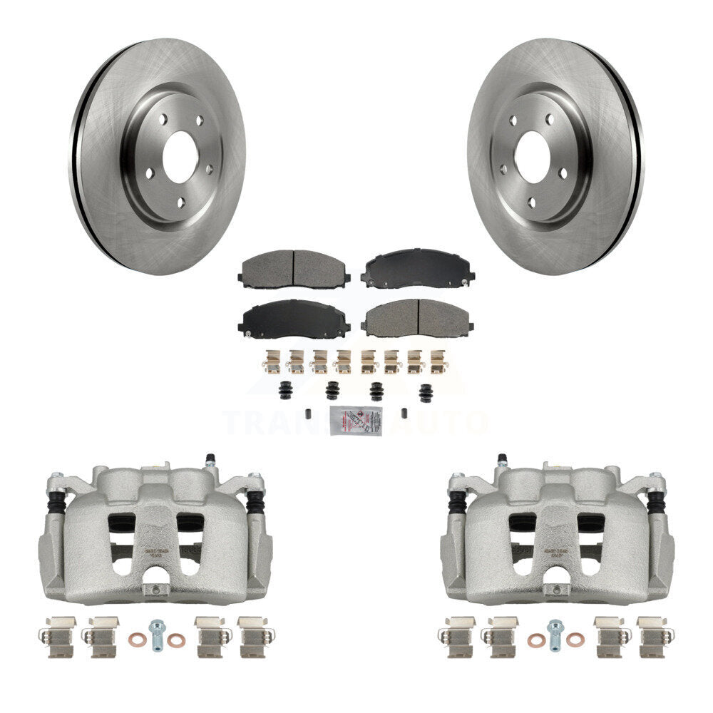 Disc Rotors and Brake Pads Kit-KC8-100016N - Kit.bestparts.ca