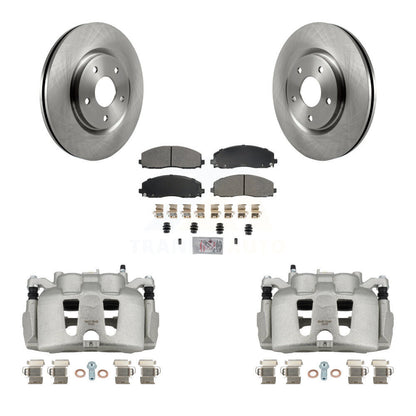 Disc Rotors and Brake Pads Kit-KC8-100016N - Kit.bestparts.ca