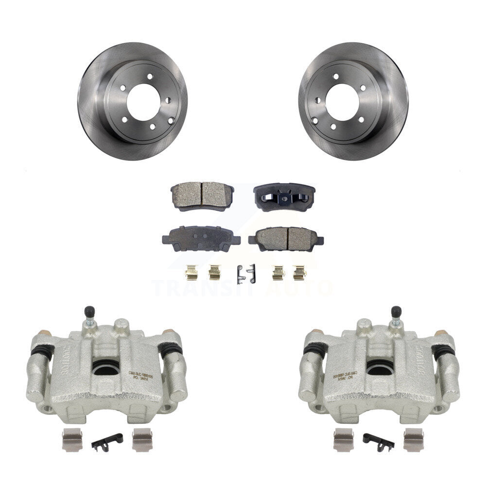 Disc Rotors and Brake Pads Kit-KC8-100016T - Kit.bestparts.ca Kit.bestparts.ca