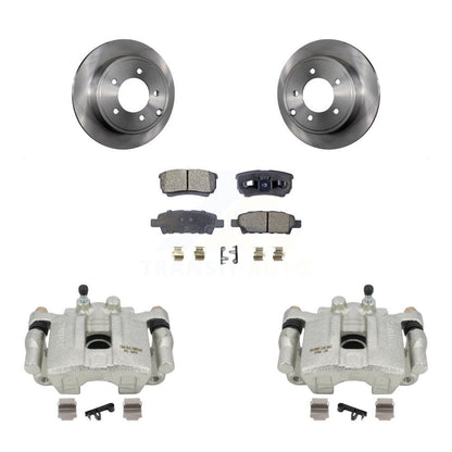 Disc Rotors and Brake Pads Kit-KC8-100016T - Kit.bestparts.ca
