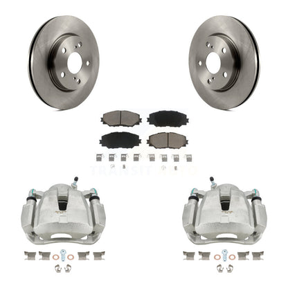 Disc Rotors and Brake Pads Kit-KC8-100017C - Kit.bestparts.ca