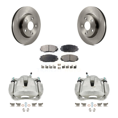 Disc Rotors and Brake Pads Kit-KC8-100017P - Kit.bestparts.ca
