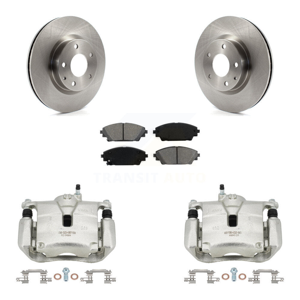 Disc Rotors and Brake Pads Kit-KC8-100017S - Kit.bestparts.ca Kit.bestparts.ca