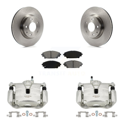 Disc Rotors and Brake Pads Kit-KC8-100017S - Kit.bestparts.ca