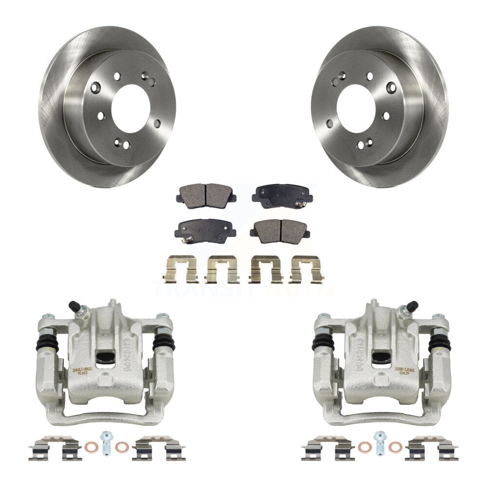 Disc Rotors and Brake Pads Kit-KC8-100017T - Kit.bestparts.ca