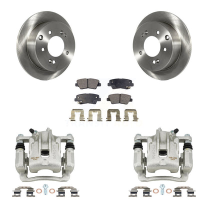 Disc Rotors and Brake Pads Kit-KC8-100017T - Kit.bestparts.ca