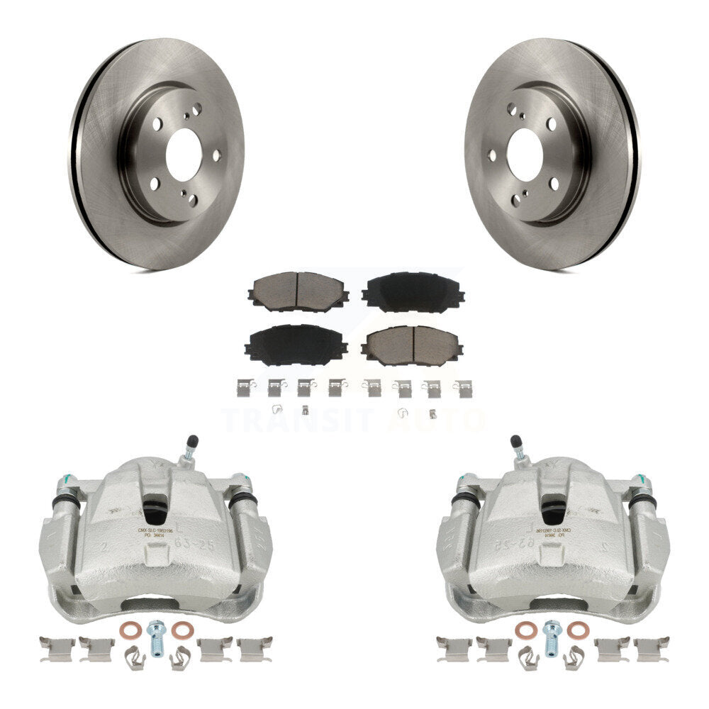 Disc Rotors and Brake Pads Kit-KC8-100018C - Kit.bestparts.ca Kit.bestparts.ca
