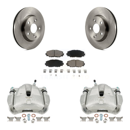 Disc Rotors and Brake Pads Kit-KC8-100018C - Kit.bestparts.ca