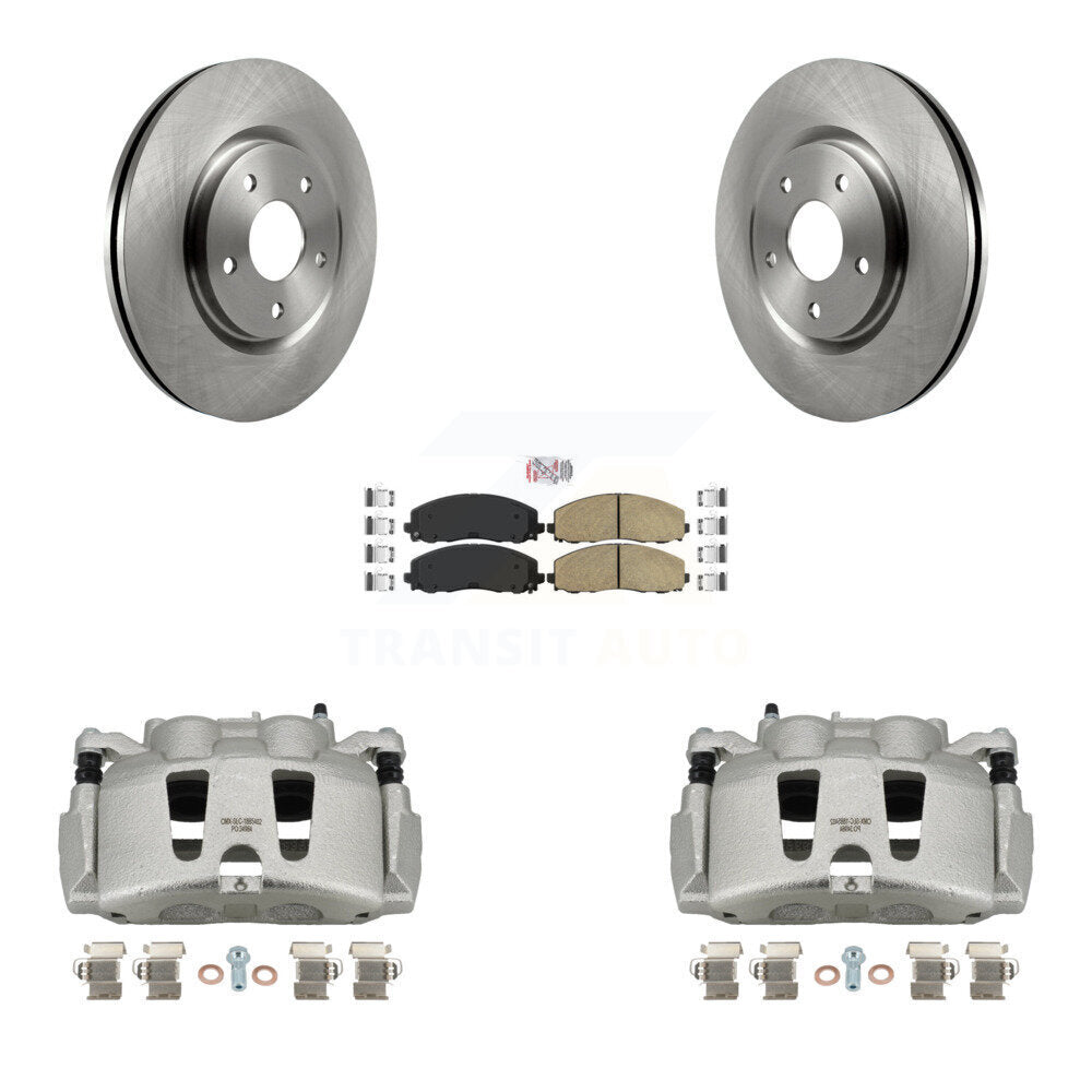 Disc Rotors and Brake Pads Kit-KC8-100018N - Kit.bestparts.ca