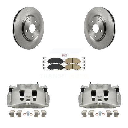 Disc Rotors and Brake Pads Kit-KC8-100018N - Kit.bestparts.ca