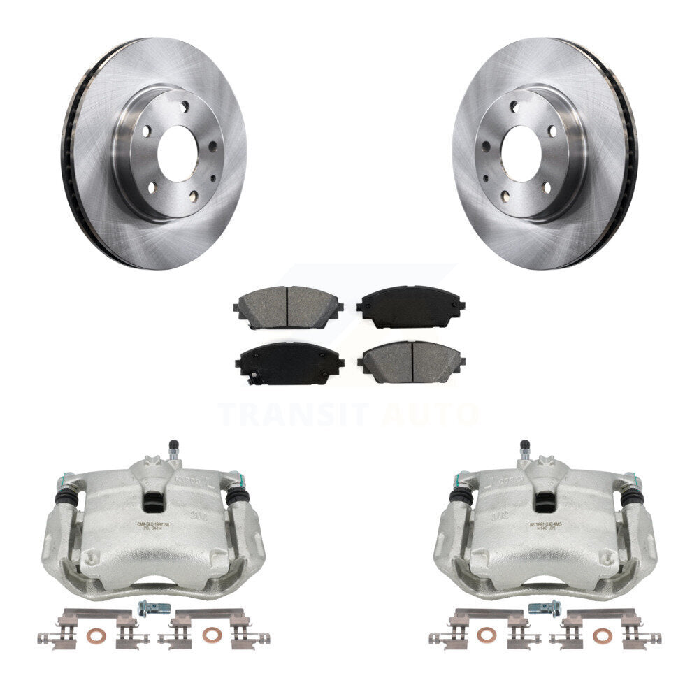 Disc Rotors and Brake Pads Kit-KC8-100018S - Kit.bestparts.ca