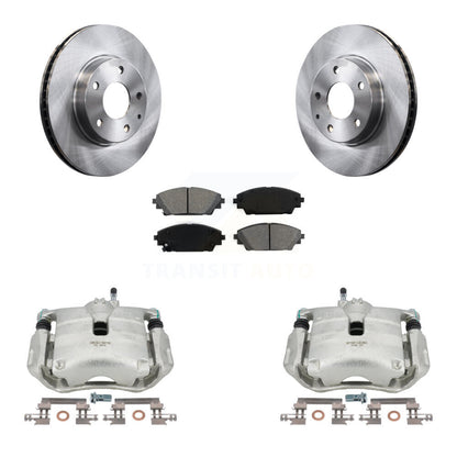 Disc Rotors and Brake Pads Kit-KC8-100018S - Kit.bestparts.ca