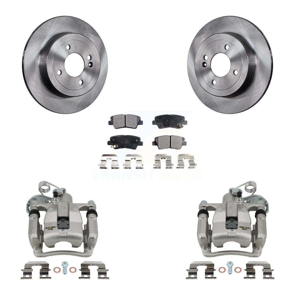 Disc Rotors and Brake Pads Kit-KC8-100018T - Kit.bestparts.ca