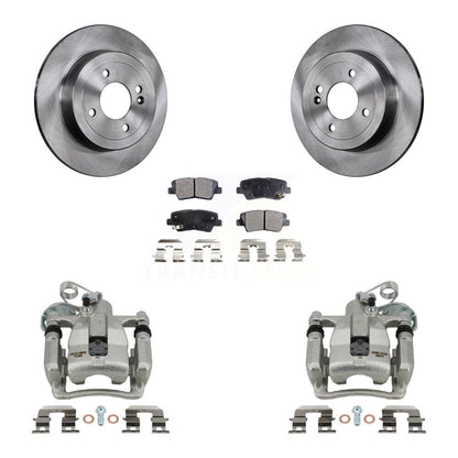 Disc Rotors and Brake Pads Kit-KC8-100018T - Kit.bestparts.ca