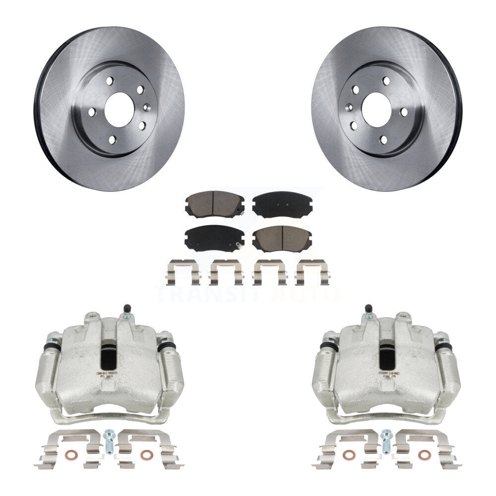 Disc Rotors and Brake Pads Kit-KC8-100019C - Kit.bestparts.ca
