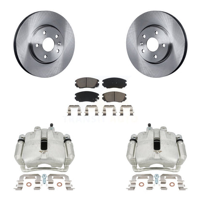Disc Rotors and Brake Pads Kit-KC8-100019C - Kit.bestparts.ca
