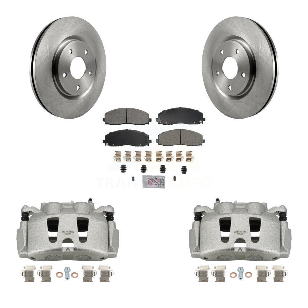Disc Rotors and Brake Pads Kit-KC8-100019N - Kit.bestparts.ca