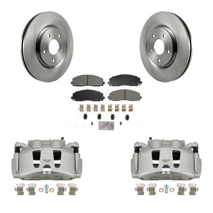Disc Rotors and Brake Pads Kit-KC8-100019N - Kit.bestparts.ca