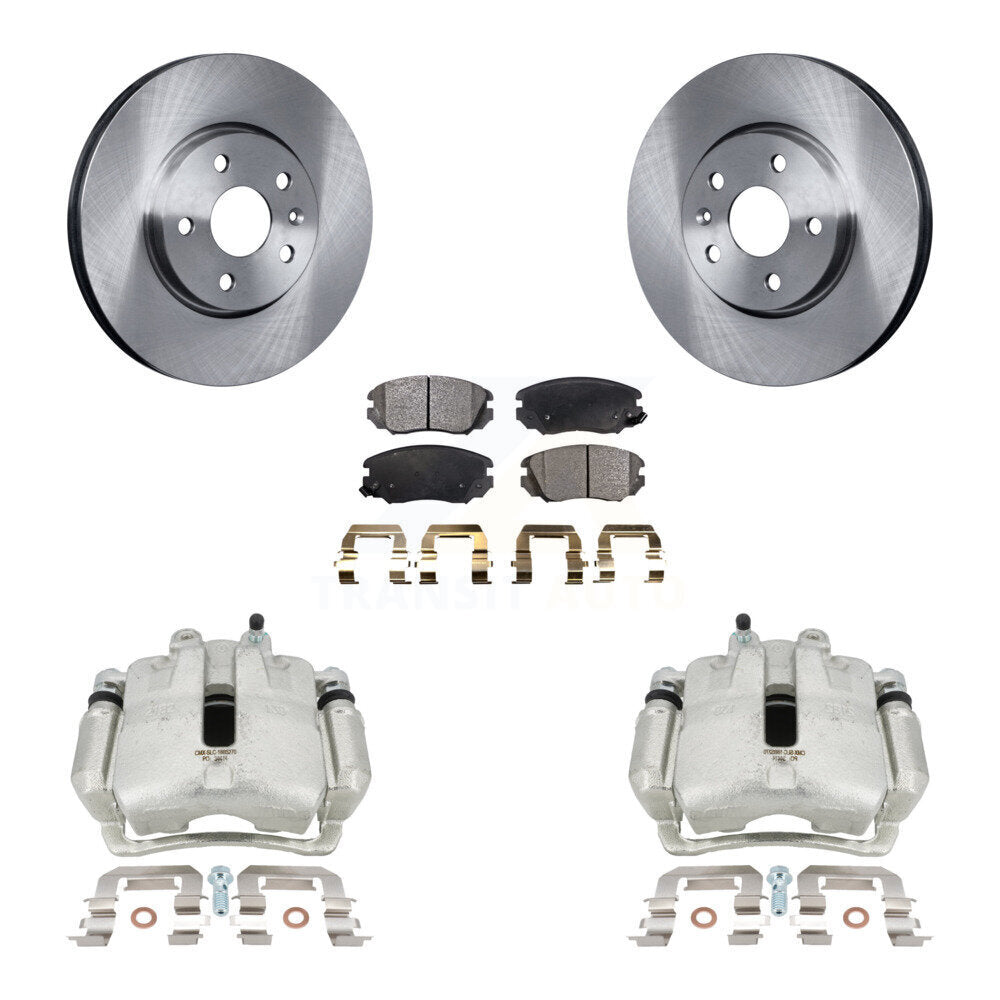 Disc Rotors and Brake Pads Kit-KC8-100019P - Kit.bestparts.ca