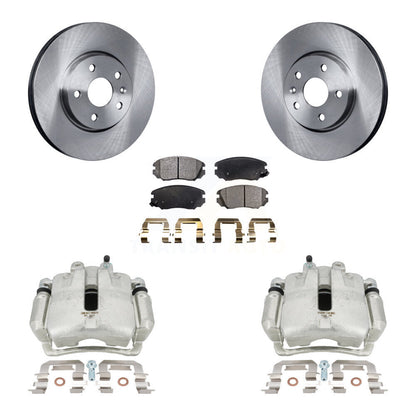 Disc Rotors and Brake Pads Kit-KC8-100019P - Kit.bestparts.ca