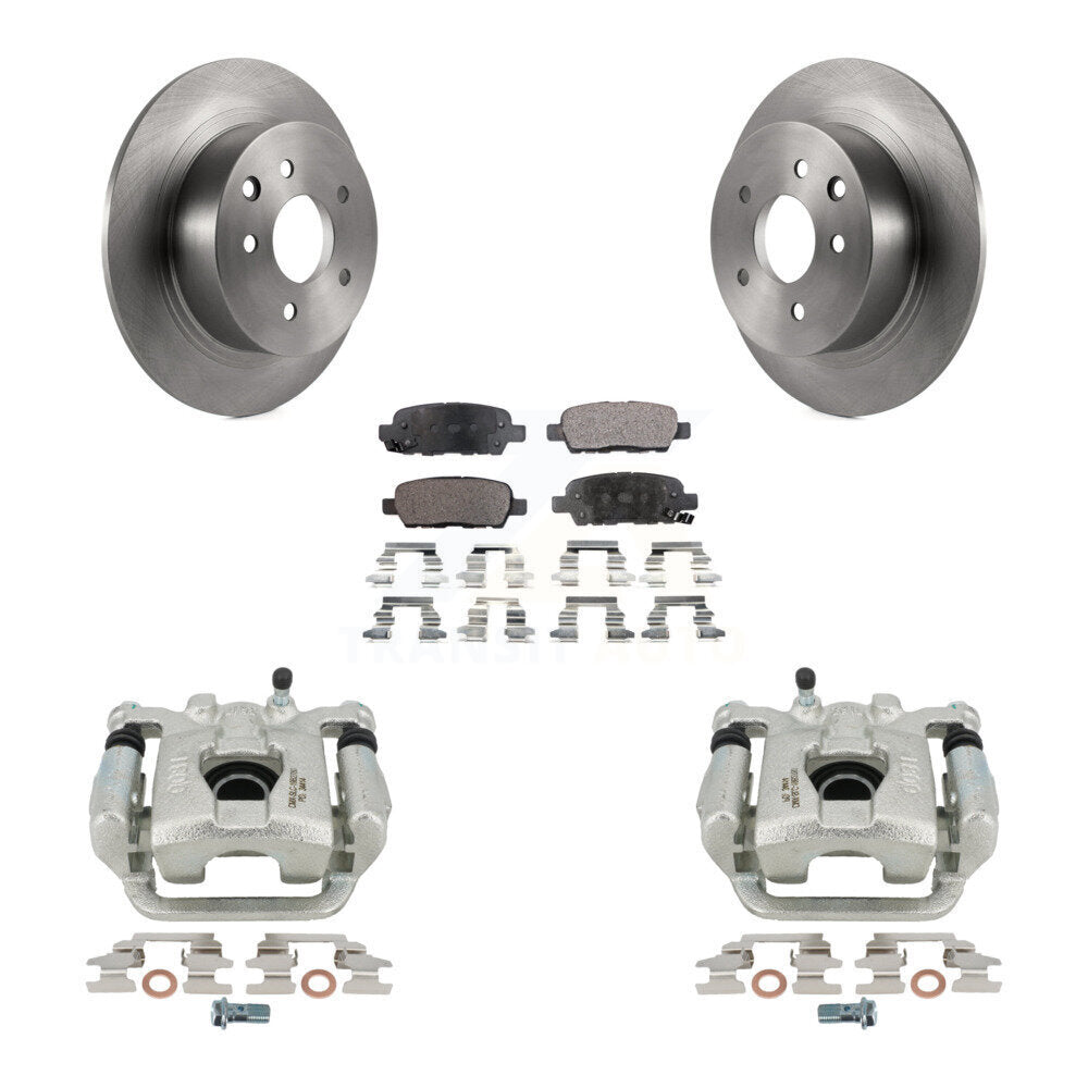Disc Rotors and Brake Pads Kit-KC8-100019T - Kit.bestparts.ca Kit.bestparts.ca